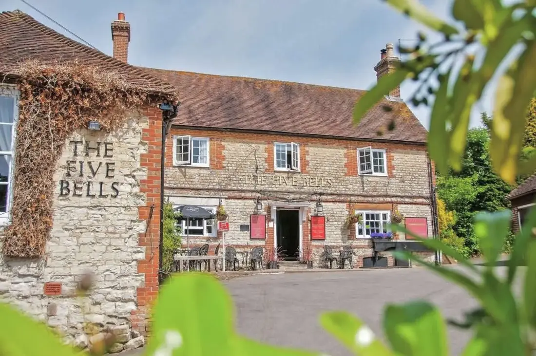 The Five Bells, the country home of King's Dog Daycare in Buriton, in the South Downs National Park